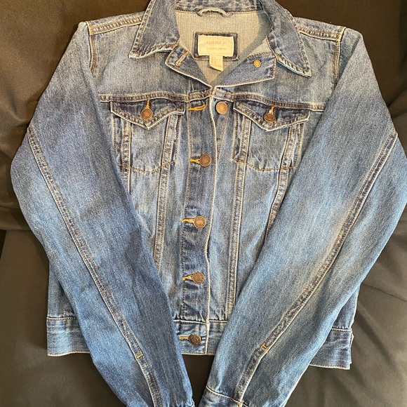 Forever 21 Jean Jacket size S - Picture 5 of 10